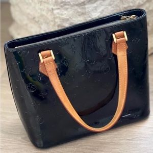 Louis Vuitton Monogram Vernis Houston Tote